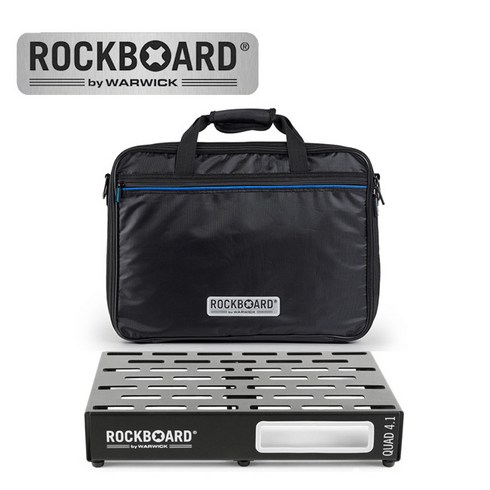 RockBoard QUAD 4.1 with Pro Gig Bag 페달보드 + 케이스, *