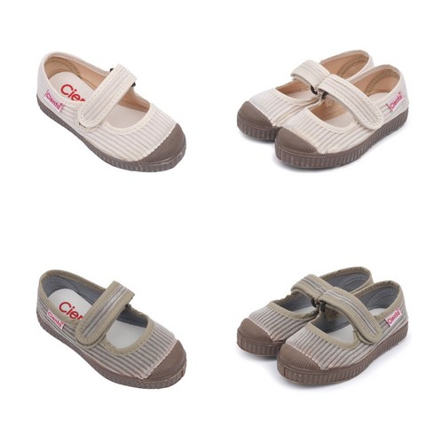 2023년 가성비 최고 씨엔타 코듀로이 - 씨엔타 [씨엔타] 토박스 CIENTA 스페인 아동 스니커즈 메르세데스 벨크로 틴타도 코듀로이 CTKCD3TSMC11