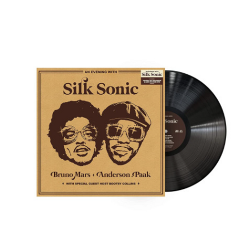 (당일발송) 실크소닉 LP An Evening With Silk Sonic Bruno Mars & Anderson .Paak, 2LP