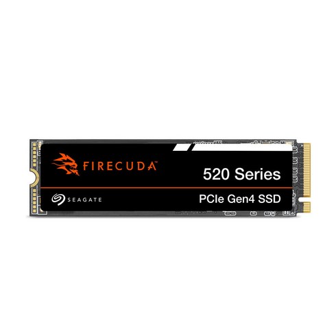 카드추가 씨게이트 뉴 파이어쿠다 520 M.2 NVMe 500GB SSD