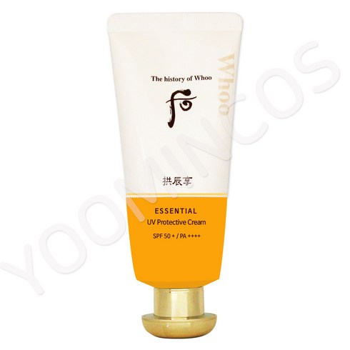 더 후 공진향 진해윤 선크림 60ml/SPF50+PA++++, 1개