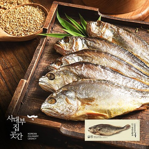 사대부집곳간 부세보리굴비 120g*8팩, 8개, 120g