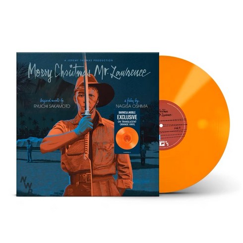 류이치사카모토lp - 사카모토 류이치 Sakamoto Ryuichi - Merry Christmas Mr.Lawrence 바이닐 레코드 LP음반 (정품)