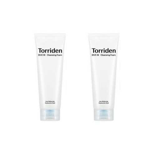 [1+1] 토리든 다이브인 저분자 히알루론산 클렌징 폼 150ml 2개 Toriden dive in cleansing foam, 2개입