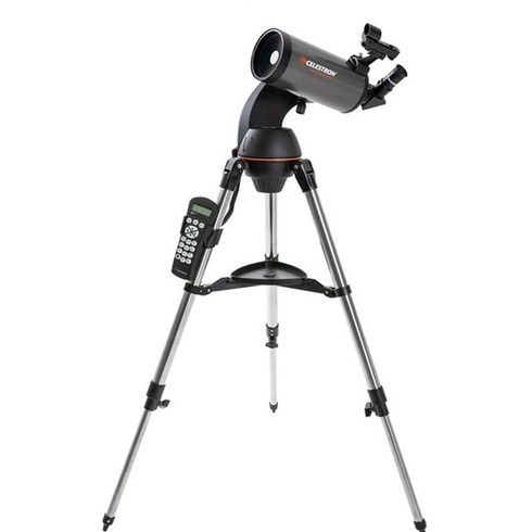 Celestron-넥스스타 102SLT Maka 천체 망원경 자동 별 찾기 모터 구동 경위의 1.25 인치 브래킷, [01] 23090, 01 23090