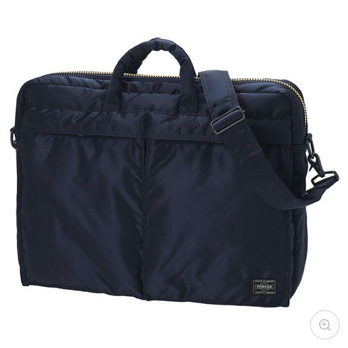 포터 탱커 투웨이 브리프케이스 아이언블루 PORTER TANKER 2WAY BRIEFCASE 622-79311-50