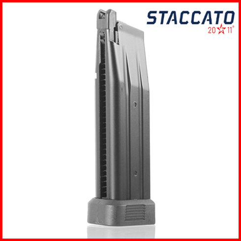 EMG Staccato XL/XC 가스 핸드건 탄창 R611 R618 / Long, 1개