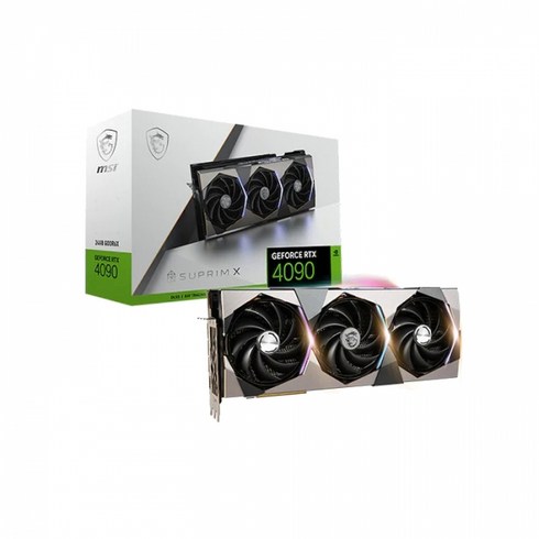 MSI MSI 지포스 RTX 4090 슈프림 X D6X 24GB 트라이프로져3S