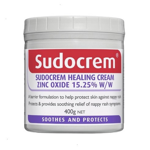 호주 수도크림 힐링 크림 125g Sudocrem Healing Cream 125g for Nappy Rash, 1개, 400g