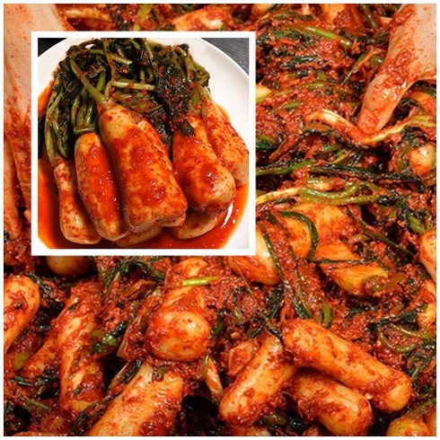 건강한알타리김치2kg주문 - 총각김치 알타리김치 국산 달랑무 알타리무 전라도김치 2kg/3kg/5kg, 1개, 5kg