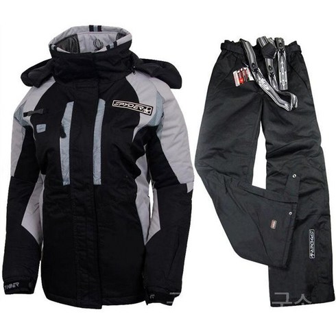 스파이더 스키복 여성 자켓 팬츠 스노우 방수 슈퍼 따뜻한 스키복세트