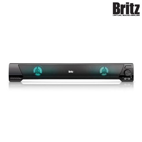 브리츠 Britz BA-RG100 게이밍 PC사운드바, 1