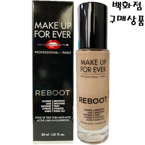 메이크업포에버 리부트 파운데이션30ml-케어와 메이크업을 한번에 파운데이션, Y245, 1개