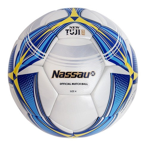 낫소 뉴투지 하이브리드 축구공 SSHTJ, 화이트블루5호, 본상품선택, 1개