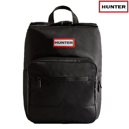  헌터 백팩 - 헌터 백팩 Nylon Pioneer Top Clip Backpack 가방 ubb1204kbm