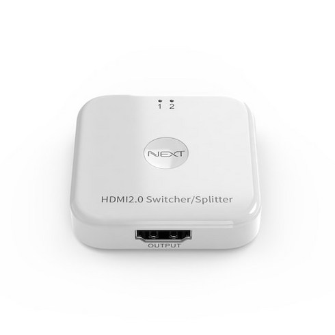 hdmi2.0선택기 - 넥스트유 4K HDMI 2.0 양방향 선택기 NEXT-3412SW4K, 혼합색상, 1개