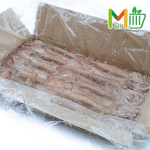 +육동 베이트 오징어 3kg (9-10P) 업소용 냉동오징어 수입오징어, 1개