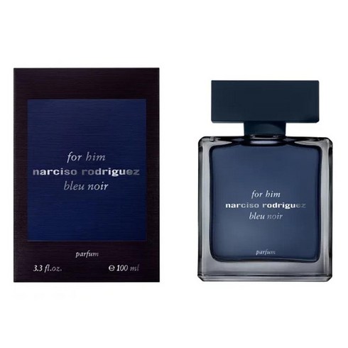 Narciso Rodriguez For Him Bleu Noir Parfum 포맨 블루 누아 퍼퓸 오 드 퍼퓸 50ml, 1개