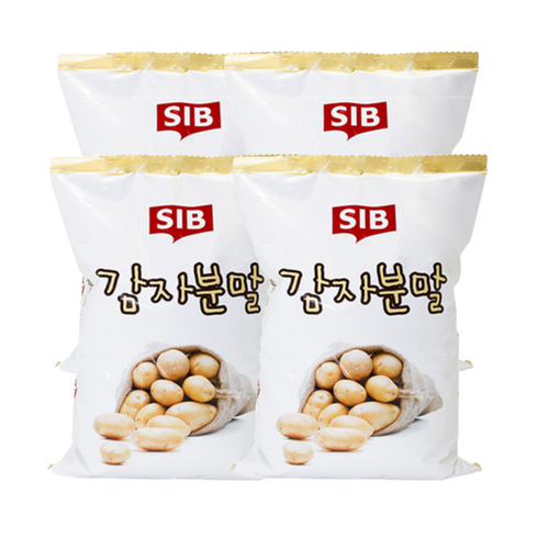 선인 감자분말, 1kg, 4개