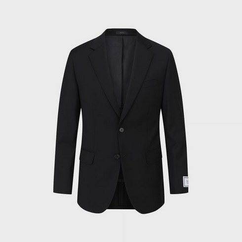 지오지아 울 블렌디드 데일리 수트 자켓 BK(블랙)