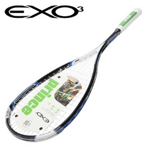 그립증정★프린스 EXO3 블루 프린스라켓 스쿼시라켓 스쿼시 라켓, 1개