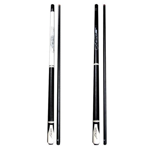 당구 큐 큐대 세트 개인큐 그립감 당구가방 당구장, 유니버스화이트 빅헤드13MM 4홀세트