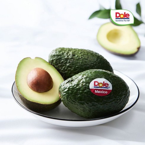 돌코리아 [Dole] 돌 아보카도 중과 10개 1.7kg (개당 170g 내외)