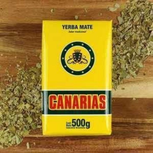 Yerba 아르헨티나수입 다이어트차 마테차 Canarias matetea, 1, 500g