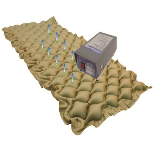 [영화의료기] 국산 저소음 빅버블 욕창방지매트 의료용 욕창예방 에어매트리스, YH-0103ABB, 1개
