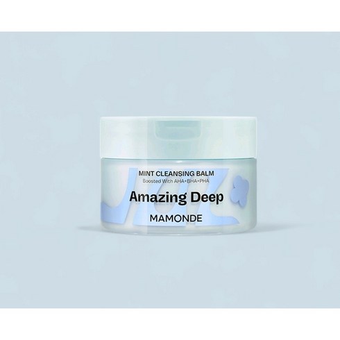 마몽드클렌징밤 - 마몽드 어메이징딥 민트 클렌징밤 90ml, 1개