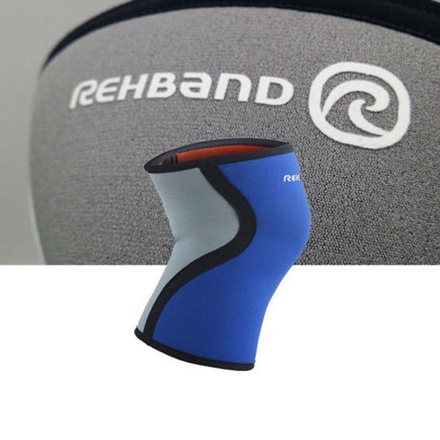 리밴드 REHBAND 무릎보호대 7084 7mm 크로핏용품, M, 1개