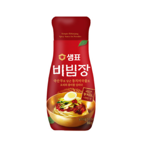 샘표비빔장 - 샘표 동치미국물로 시원한 비빔장, 350g, 1개