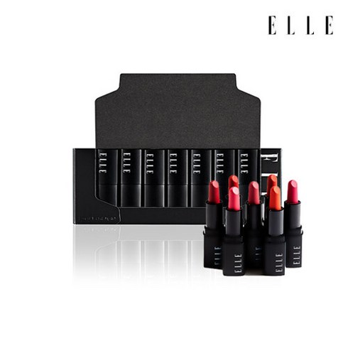 2023년 가성비 최고 루즈앤라운지면세점 - [ELLE] 엘르 77주년 립스틱 한정판 패키지, 단일속성, 1개