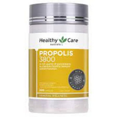 2023년 가성비 최고 nzorginpremiumpropolis4000 - 헬시케어 고농도 프로폴리스 3800mg 캡슐, 200정, 1개