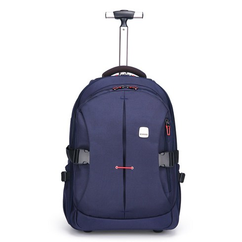 19인치 소프트 기내용 여행 캐리어 가방 롤링백팩