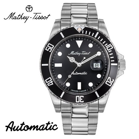 Mathey-Tissot 스위스 명품 메티티솟 H901ATN 남자시계 MENSWATCH 남성메탈시계