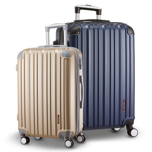 브라이튼 브이 20+28인치 하드 캐리어 세트 여행 가방