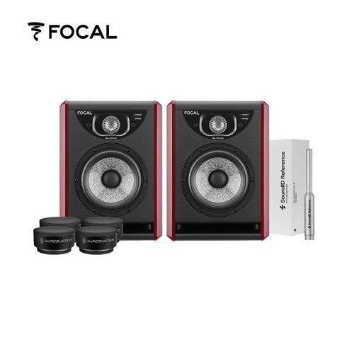 국내정품 FOCAL SOLO6 PLUS 포칼 솔로6 플러스 모니터 스피커1조