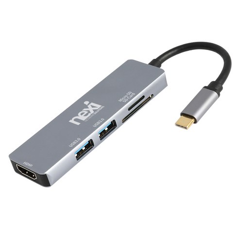 4K 5in1 USB Type-C 멀티스테이션 NX1119