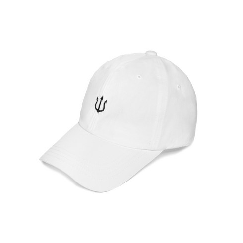 HW-BC168B : Trident String Ball CapㅣWhite