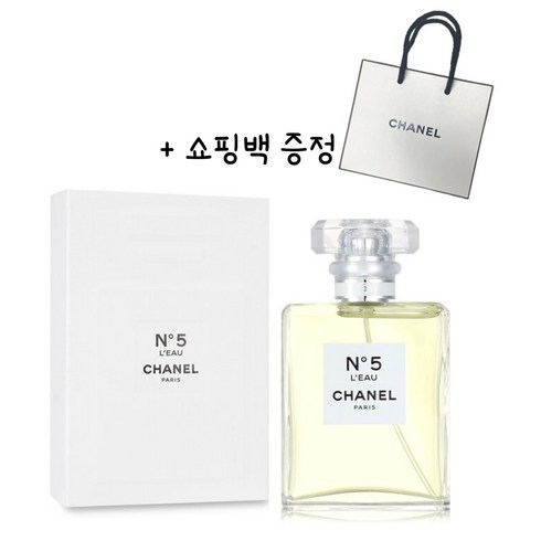 (Royal Selection) chanel 샤넬 넘버 5 로 오 드 뚜왈렛 EDT 100ml (무료배송+당일배송+쇼핑백증정), 1개