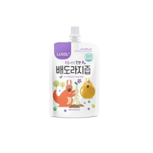 루솔 진한 배도라지즙, 0. 루솔 진한 국내산 배도라지즙, 100ml, 60개