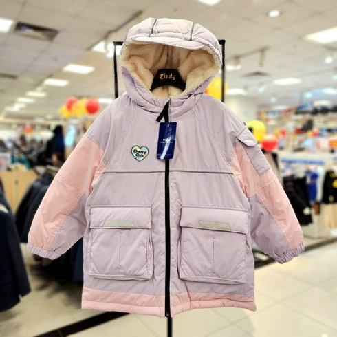 [신디키즈]논현점**신나는 겨울을 위한 필수 아이템 스키점퍼!! 웰론 스키 세트 점퍼 CIJS24B01