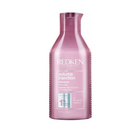 신켄호안 - REDKEN 레드켄 볼륨 인젝션 샴푸 300ml, 1개