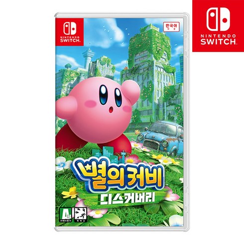 닌텐도 타이틀 별의 커비 디스커버리 SWITCH