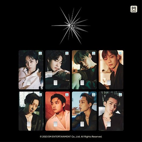 로카카드 - [EXO] [굿즈] 엑소 로카M교통카드 수호 [SUHO] EXIST