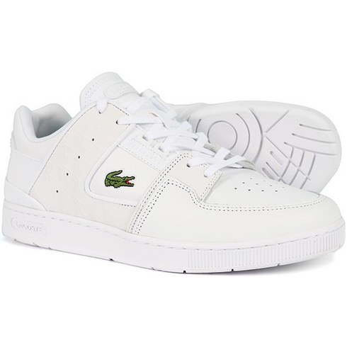 744SMA009521G 라코스테 남성 COURT CAGE 테니스 스니커즈