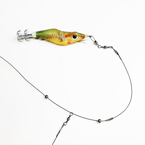 2023년 가성비 최고 갑오징어유동채비 - 싸가지피싱 블랙 유동채비 쭈꾸미 갑오징어 채비 루어선상 낚시, 3개