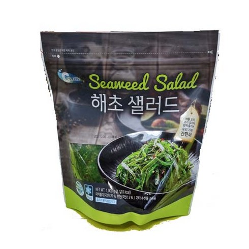 [코스트코 냉장] C-WEED 해초 샐러드 1kg/국내산, 1000g, 1개