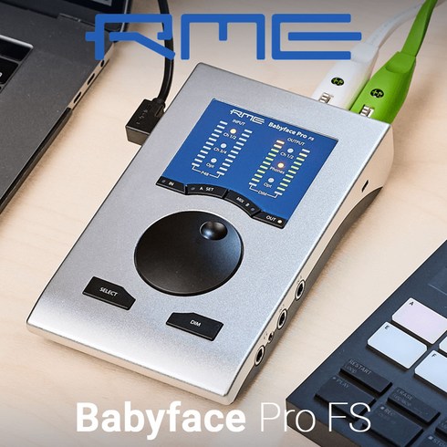 베이비페이스 - [정식수입품] RME Babyface Pro FS 베이비 페이스 프로 FS 오인페 오디오 인터페이스_리뷰쿠폰